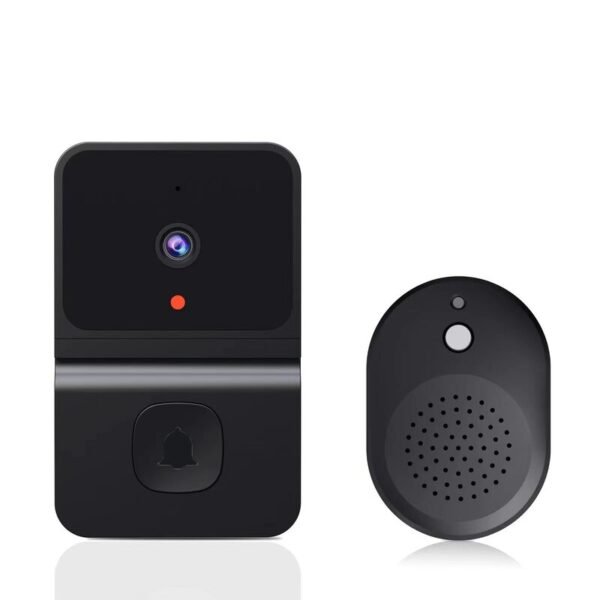 Z30 Graffiti Smart Wireless Doorbell Home Smart Cat Eye WiFi Doorbell Home Visual Doorbell – Image 2