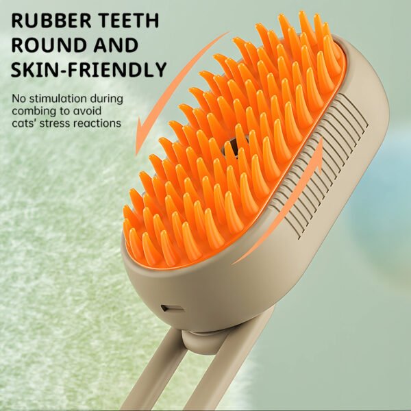 Wholesale Electric Spray Pet Comb for Cats & Dogs - Massage, Float Hair Cleaning – Image 6