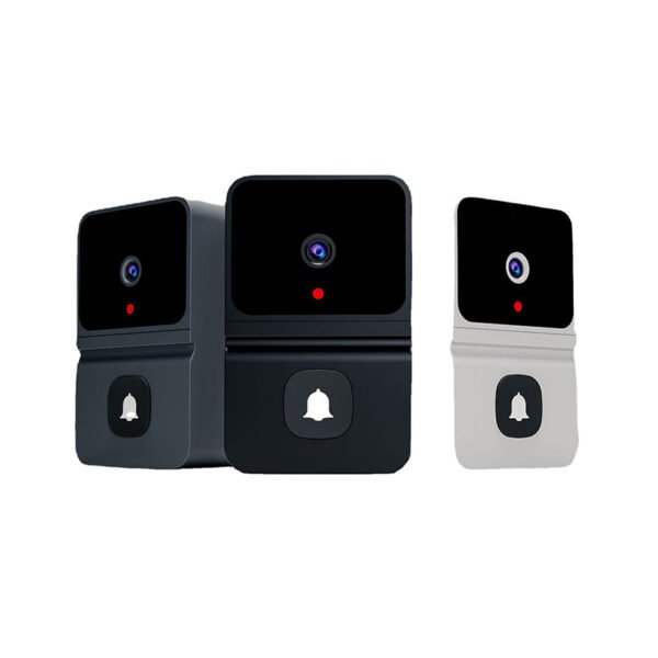 Z30 Graffiti Smart Wireless Doorbell Home Smart Cat Eye WiFi Doorbell Home Visual Doorbell – Image 4