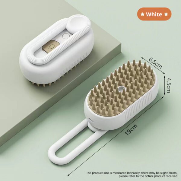 Wholesale Electric Spray Pet Comb for Cats & Dogs - Massage, Float Hair Cleaning – Image 2