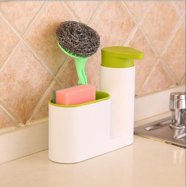 Storage Rack Kitchen New Product Multifunctional Storage Box Sink Soap Solution Storage Bottle – Image 5