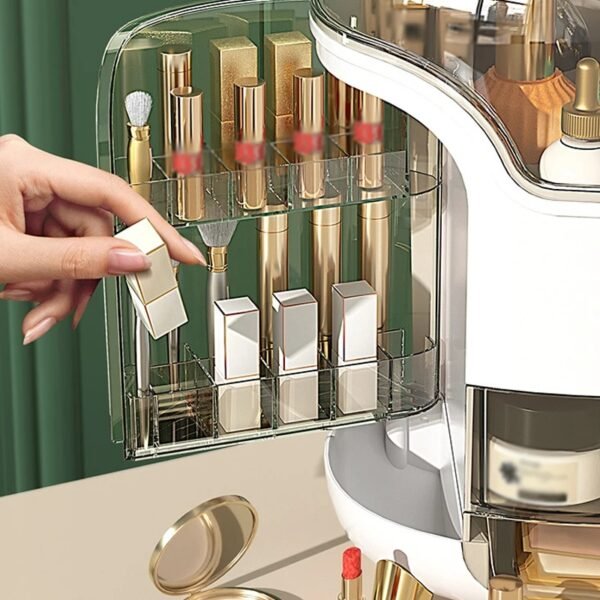 Cosmetic Organizer Desktop Dressing Table – Image 4