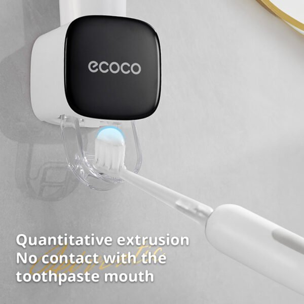 Wall - mounted Automatic Dust - proof Toothpaste Dispenser for Adults and Children - Bathroom Accessories Set – Image 6