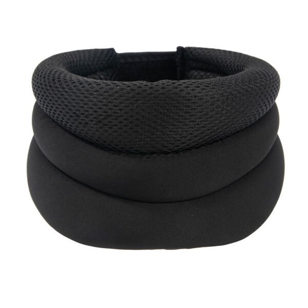 Three layer sponge neck support, breathable, high elasticity, anti bowing, forward leaning, cervical neck decompression, office neck cover – Image 4