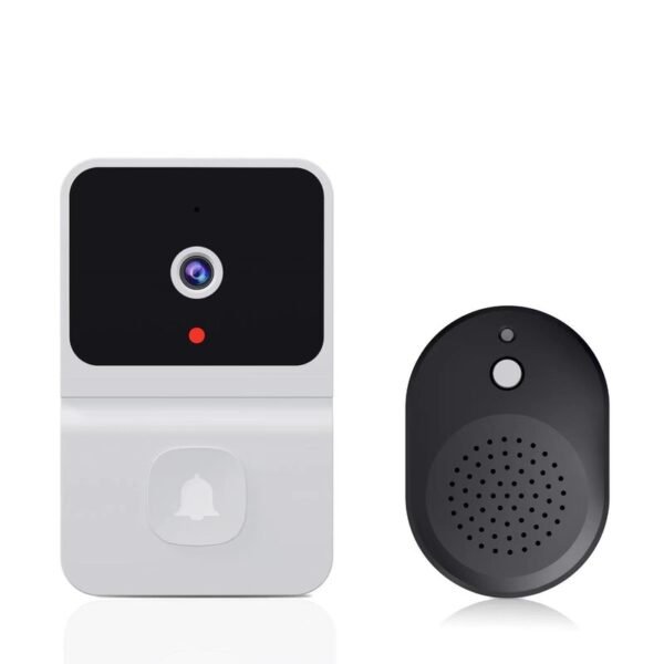 Z30 Graffiti Smart Wireless Doorbell Home Smart Cat Eye WiFi Doorbell Home Visual Doorbell – Image 5