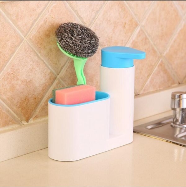 Storage Rack Kitchen New Product Multifunctional Storage Box Sink Soap Solution Storage Bottle – Image 6