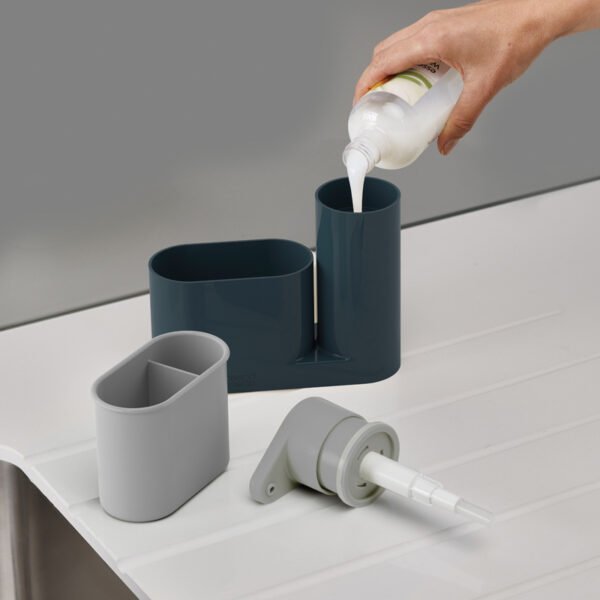 Storage Rack Kitchen New Product Multifunctional Storage Box Sink Soap Solution Storage Bottle – Image 2
