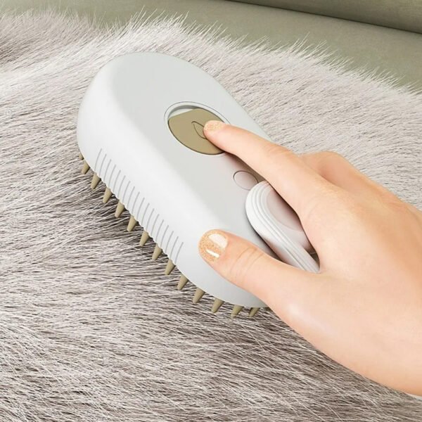 Wholesale Electric Spray Pet Comb for Cats & Dogs - Massage, Float Hair Cleaning – Image 3