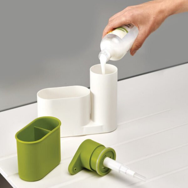 Storage Rack Kitchen New Product Multifunctional Storage Box Sink Soap Solution Storage Bottle – Image 3