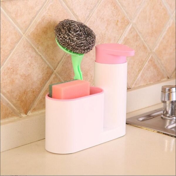Storage Rack Kitchen New Product Multifunctional Storage Box Sink Soap Solution Storage Bottle – Image 7