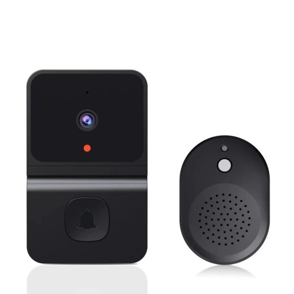 Z30 Graffiti Smart Wireless Doorbell Home Smart Cat Eye WiFi Doorbell Home Visual Doorbell – Image 6