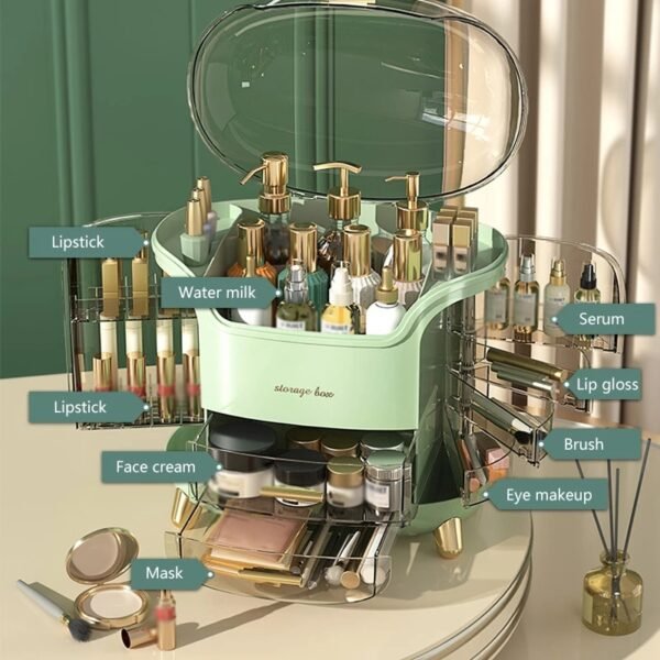Cosmetic Organizer Desktop Dressing Table – Image 7