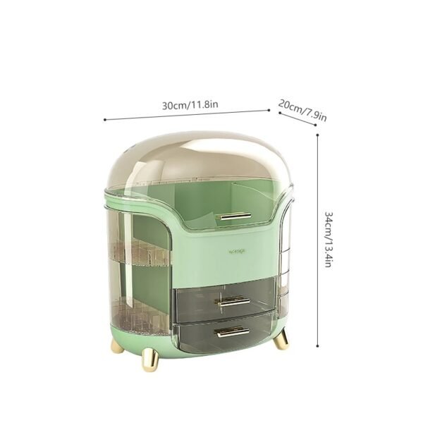 Cosmetic Organizer Desktop Dressing Table – Image 3