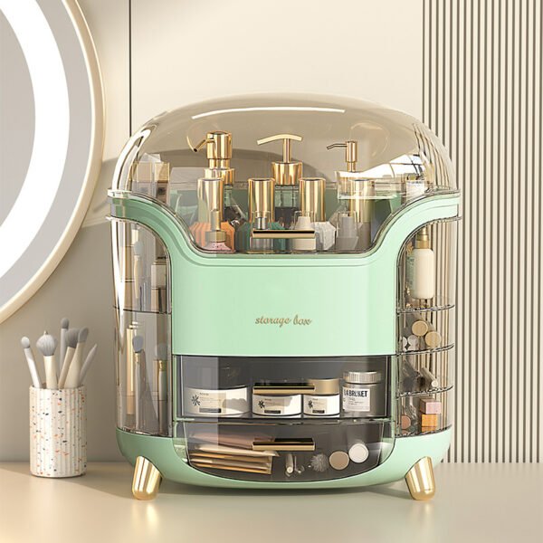Cosmetic Organizer Desktop Dressing Table – Image 6